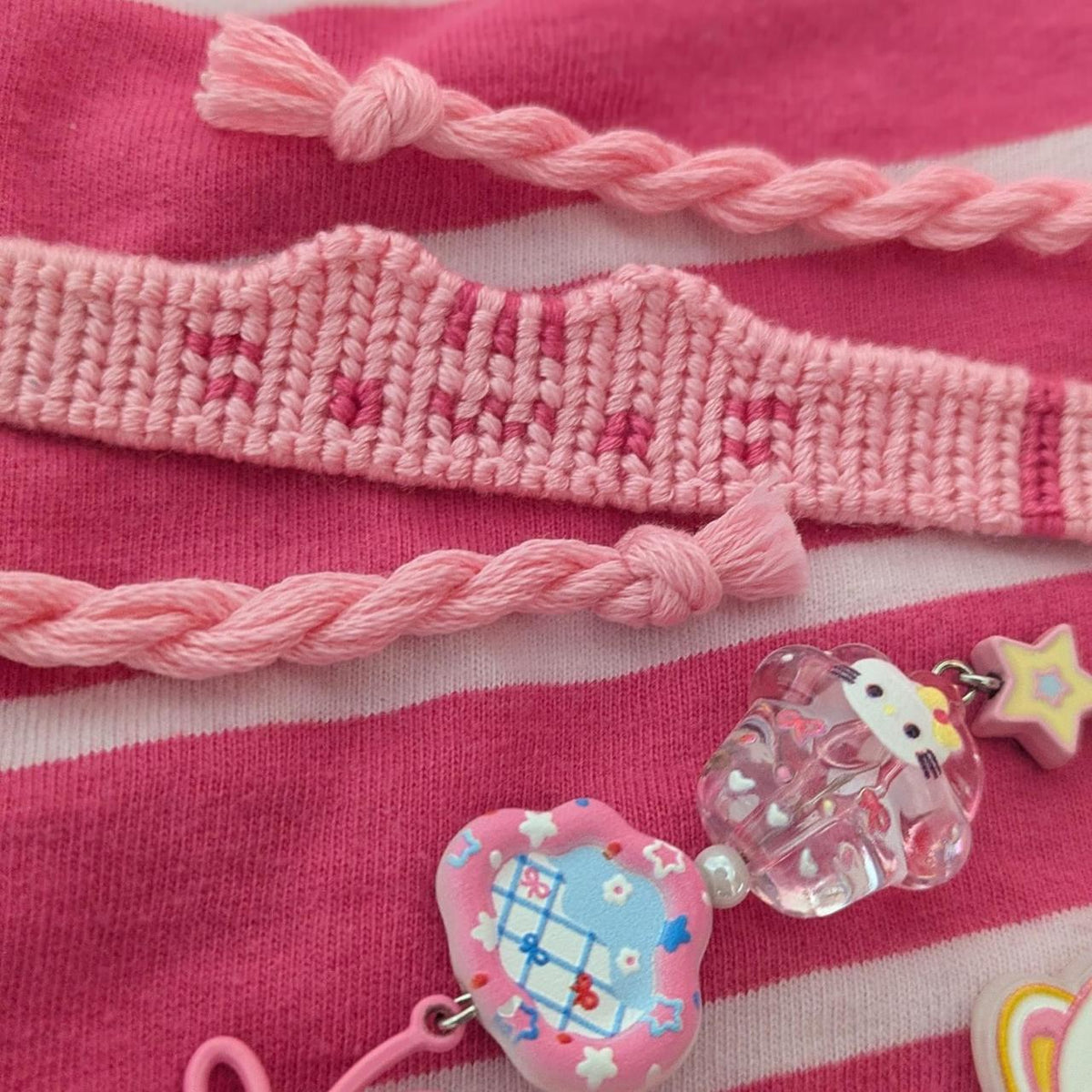 Pusheen Bracelet