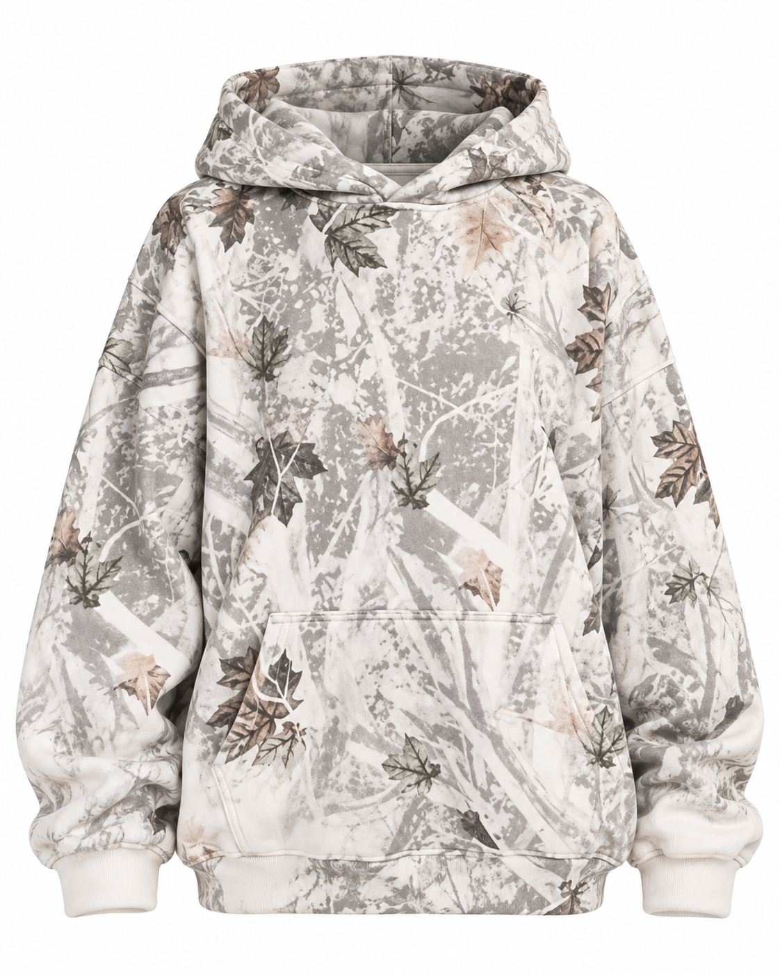 Unisex Camo Hoodie