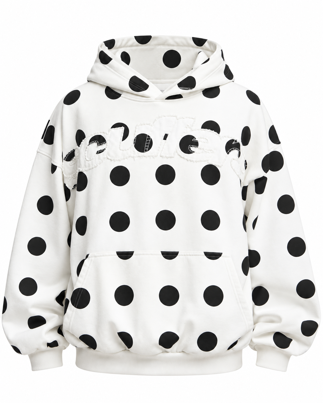 Polka Dot Scuffers Hoodie