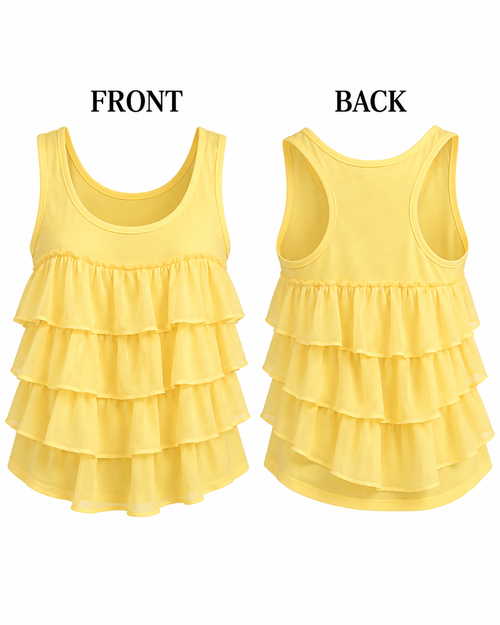 Screen Accurate Alison Dilaurentis Yellow Top